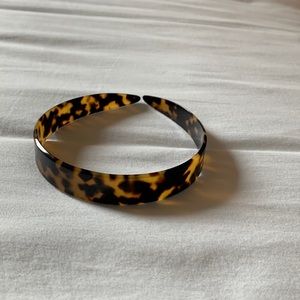 JCrew Tortoise Shell Headband